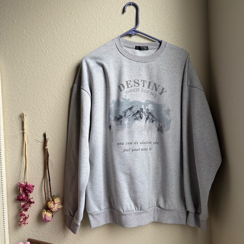 mountain sweater